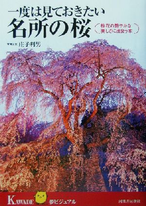 一度は見ておきたい名所の桜 桜花の艶やかな美しさに出会う本 KAWADE夢ビジュアル