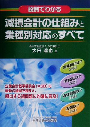 設例でわかる減損会計の仕組みと業種別対応のすべて