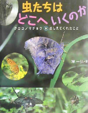 虫たちはどこへいくのか クロコノマチョウがおしえてくれたこと 地球ふしぎはっけんシリーズ4