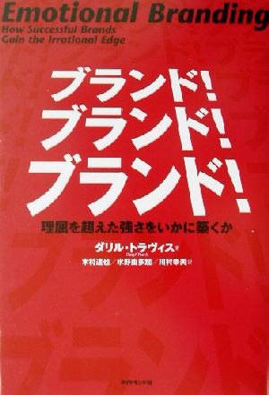 ブランド！ブランド！ブランド！ 理屈を超えた強さをいかに築くか