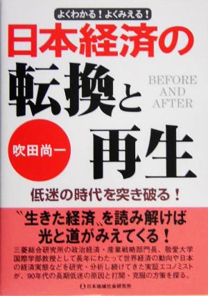 日本経済の転換と再生 低迷の時代を突き破る！