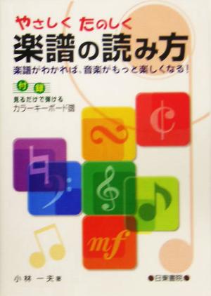 やさしくたのしく楽譜の読み方