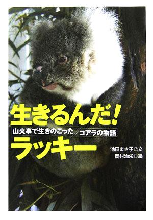 生きるんだ！ラッキー 山火事で生きのこったコアラの物語 動物感動ノンフィクション