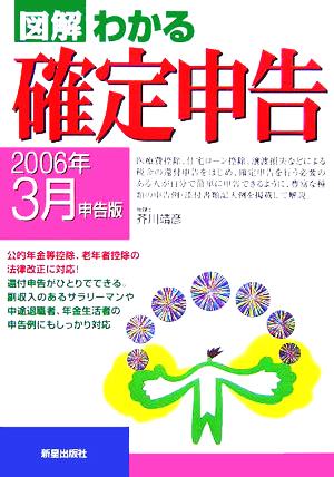 図解 わかる確定申告 2006年3月申告版