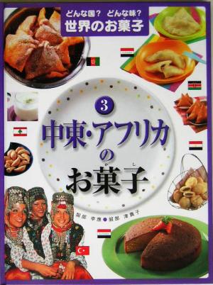 どんな国？どんな味？世界のお菓子(3) 中東・アフリカのお菓子