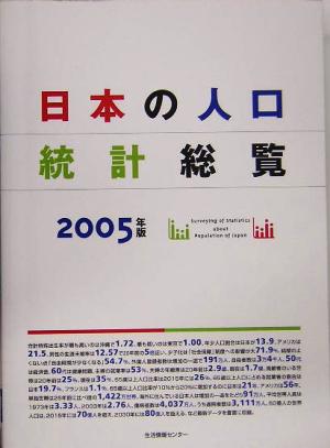 日本の人口統計総覧(2005)