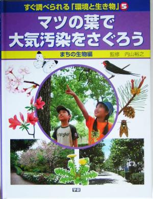 すぐ調べられる「環境と生き物」(5) まちの生物編 マツの葉で大気汚染をさぐろう