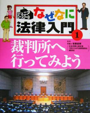 ジュニア・ロースクール なぜなに法律入門(1) 裁判所へ行ってみよう