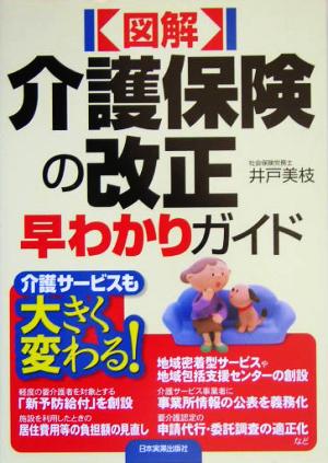 図解 介護保険の改正早わかりガイド