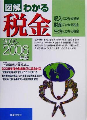 図解 わかる税金(2005-2006年版) 収入・財産・生活にかかる税金