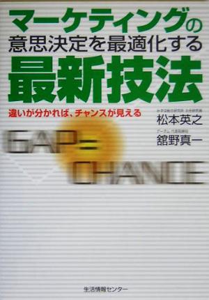 マーケティングの意思決定を最適化する最新技法 違いが分かれば、チャンスが見える