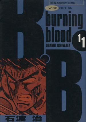 B.B(ワイド版)(11)burning bloodサンデーCワイド版