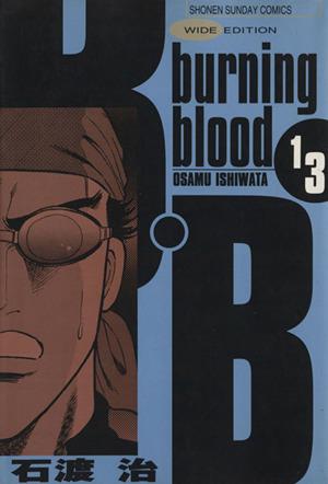 B.B(ワイド版)(13)burning bloodサンデーCワイド版