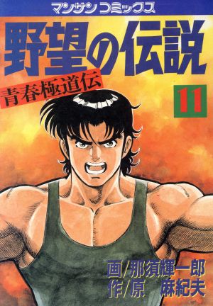 野望の伝説(11) 青春極道伝 マンサンC