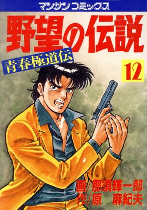 野望の伝説(12)青春極道伝マンサンC