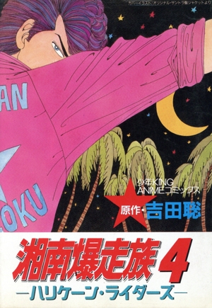 湘南爆走族(アニメ版)(4) ヤングキングアニメC