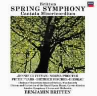 ブリテン:春の交響曲 カンタータ・ミゼリコルディウム