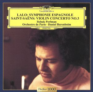 ラロ:スペイン交響曲/サン=サーンス:ヴァイオリン協奏曲第3番