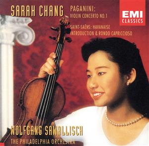 パガニーニ:ヴァイオリン協奏曲第1番/サン=サーンス:序奏とロンド・カプリチオーソ