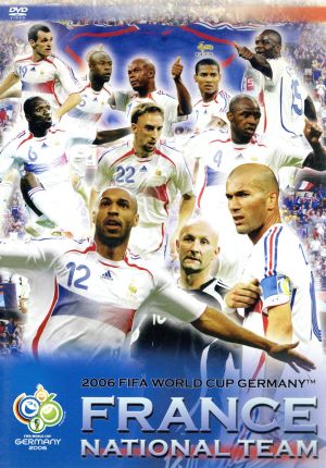 2006FIFAワールドカップ ドイツ オフィシャルライセンスDVD フランス代表 戦いの軌跡