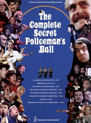 モンティ・パイソン&ザ・シークレット・ポリスマンズ 1976～1991&2004 DVD COMPLETE BOX