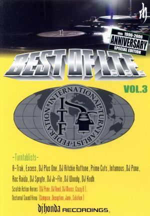 BEST OF I.T.F.Vol.3-10th Anniversary Special Edition-