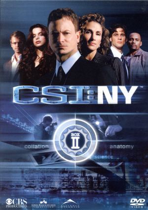 CSI:NY コンプリートDVD BOX-2