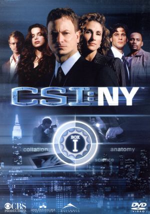 CSI:NY コンプリートDVD BOX-1