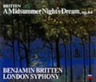 ブリテン:歌劇「真夏の夜の夢」