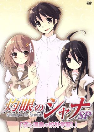 OVA「灼眼のシャナ」SP「恋と温泉の校外学習！」(初回限定版)