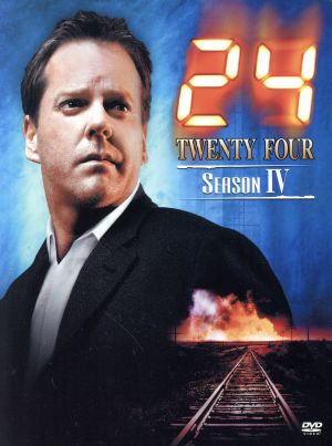 24-TWENTY FOUR-シーズンIV ハンディBOX 中古DVD・ブルーレイ | ブック