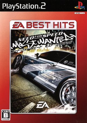 ニード・フォー・スピード モスト・ウォンテッド EA BEST HIT(再販)