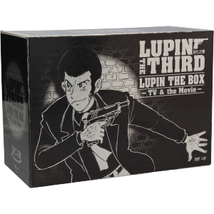 お得超激安[DVD]LUPIN THE BOX-TV&the Movie-〈初回生産限定・ アニメ