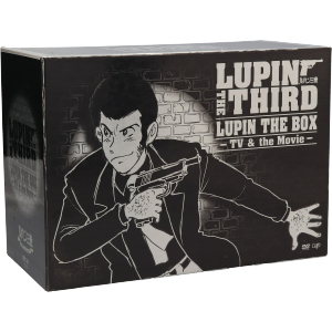 LUPIN THE BOX-TV&the Movie-(初回生産限定版) 中古DVD・ブルーレイ ...