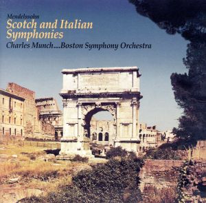 メンデルスゾーン:交響曲第3番「スコットランド」&第4番「イタリア」、八重奏曲～スケルツォ