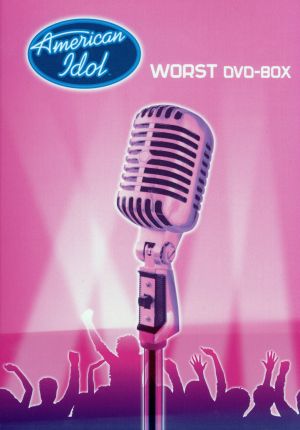 アメリカン・アイドル WORST DVD-BOX