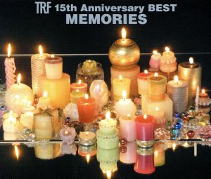 TRF 15th Anniversary BEST-MEMORIES-(DVD付)