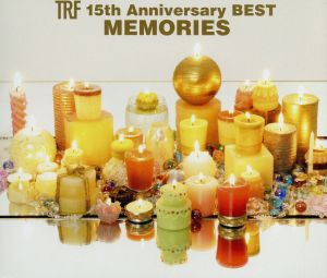 TRF 15th Anniversary BEST-MEMORIES-