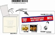 TRF 15th Anniversary BEST-MEMORIES-(初回限定盤)(DVD付)