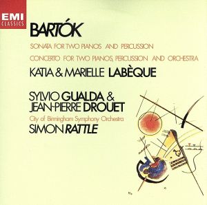 バルトーク:2台のためのピアノ、パーカッションとオーケストラのための協奏曲