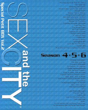 Sex and the City:スペシャルPetit Box Vol.2 Sweetキャミソール付き