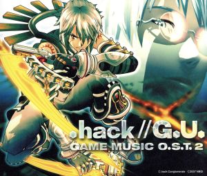 プレイステーション2専用ゲームソフト「.hack//G.U.」.hack//G.U. GAME MUSIC O.S.T.2