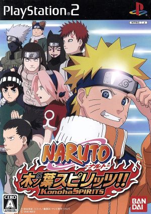 NARUTO -ナルト- 木の葉スピリッツ!!