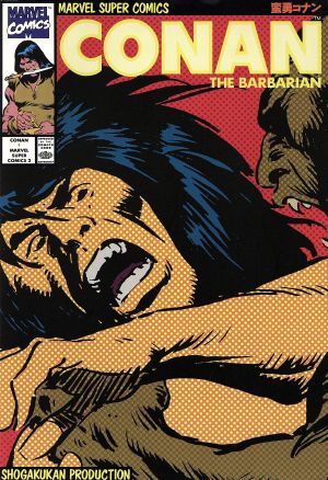 CONAN THE BARBARIAN マーヴルスーパーC