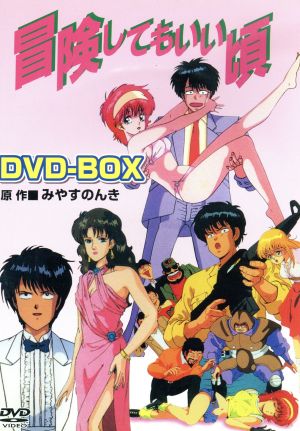 冒険してもいい頃 DVD-BOX