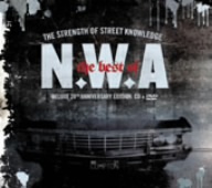 ベスト・オブ・N.W.A:THE STRENGTH OF STREET KNOWLEDGE(DVD付)