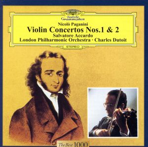 パガニーニ:ヴァイオリン協奏曲第1番&第2番「ラ・カンパネッラ」