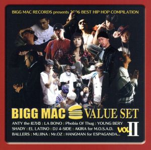 BIGG MAC VALUE SET II