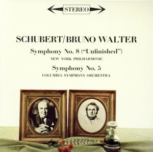 シューベルト:交響曲第5番・第8番「未完成」(紙ジャケット仕様)