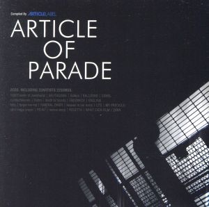 Article of parade